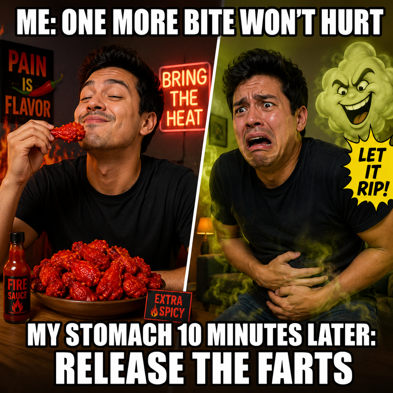 One More Bite Won’t Hurt fart meme