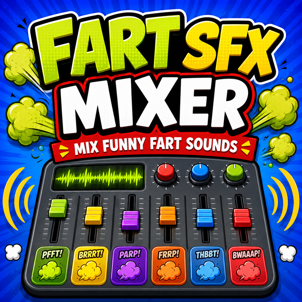 Fart Sound Effects Mixer (Fart SFX)