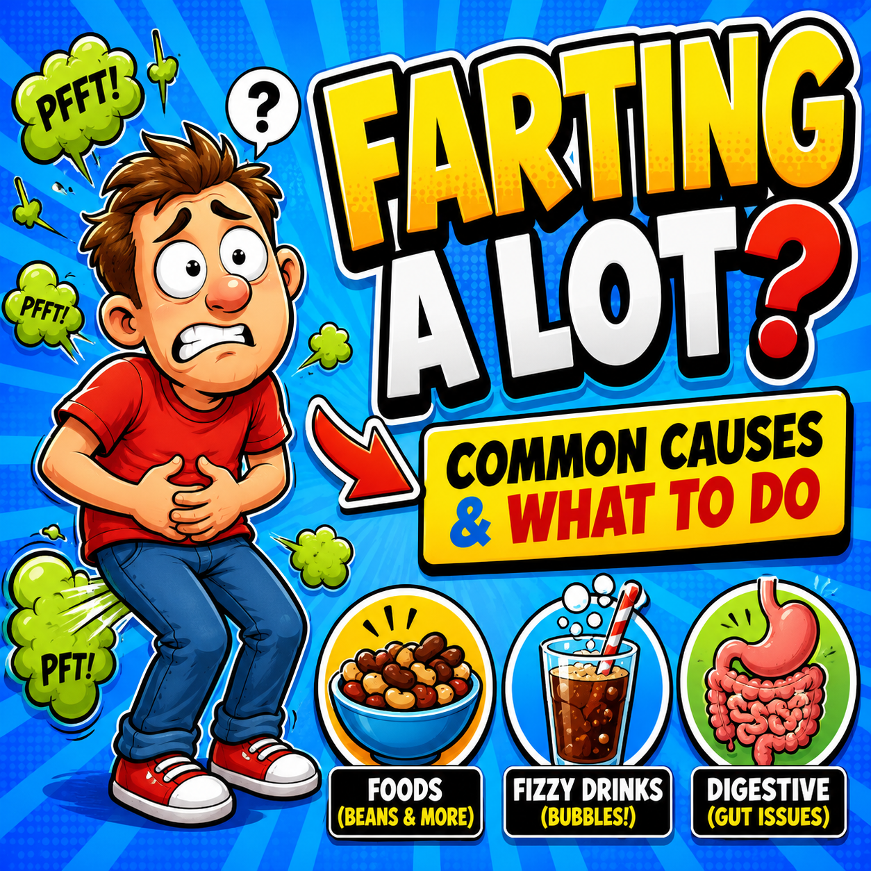 Farting a Lot? Common Causes and What to Do